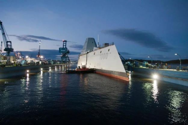 USS Zumwalt      Fot. General Dynamics