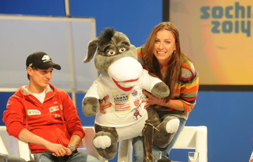 Kamil Stoch i Justyna Kowalczyk Kamil Stoch i Justyna Kowalczyk