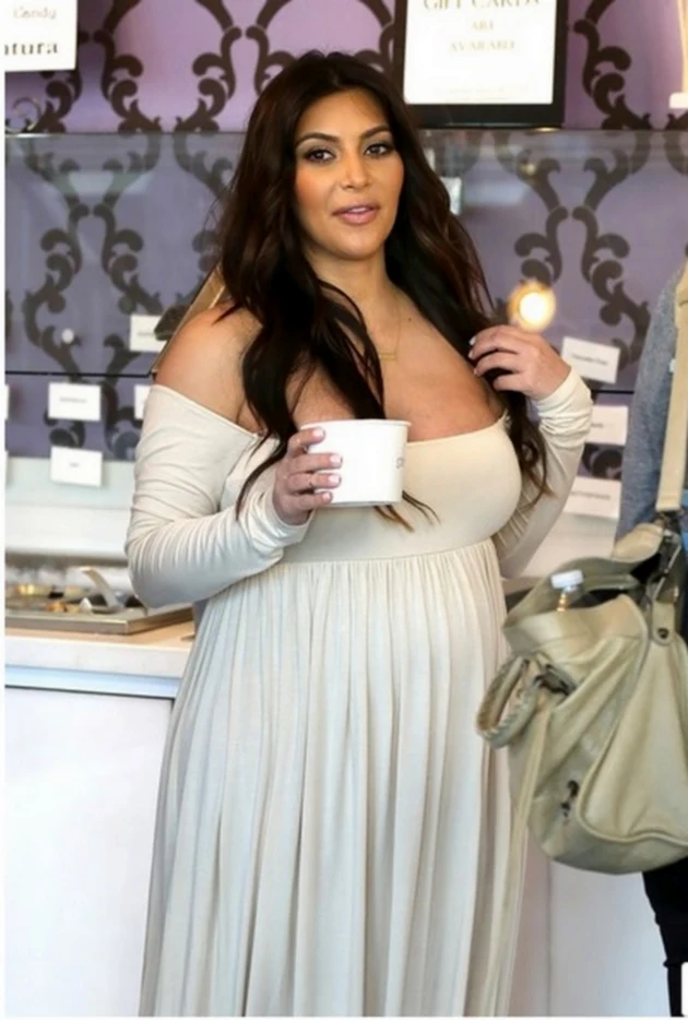 Kim w ciąży Kim w ciąży