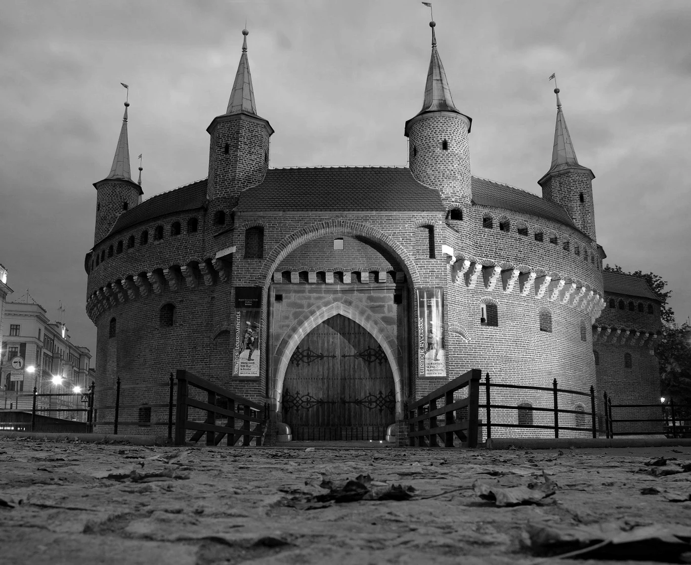 Barbakan, Kraków Barbakan, Kraków