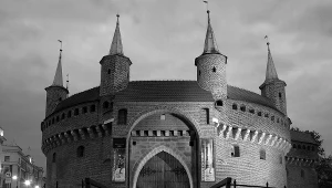 Barbakan, Kraków