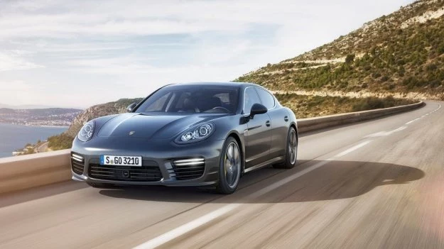 Porsche Panamera Turbo S