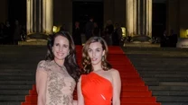 Andie MacDowell i Rainey Qualley 