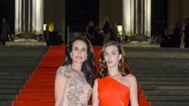 Andie MacDowell i Rainey Qualley 