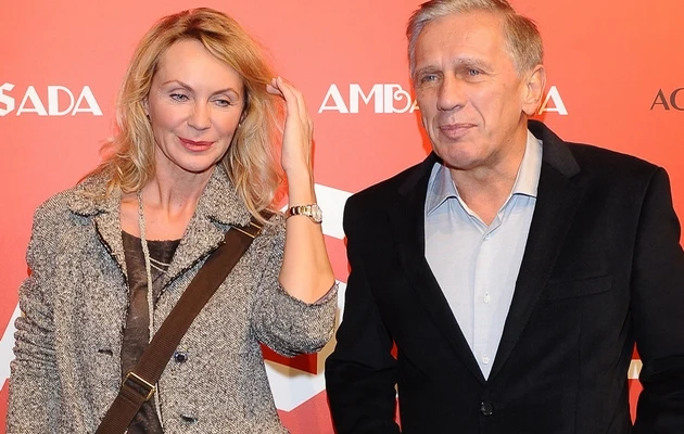 Beata Ścibakówna i Jan Englert Beata Ścibakówna i Jan Englert