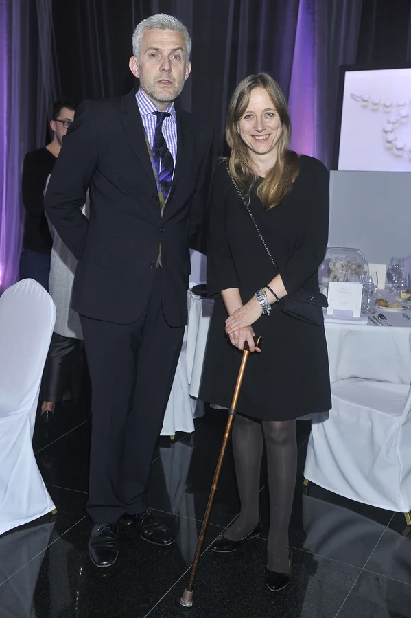 Katarzyna Montgomery i Hubert Urbański