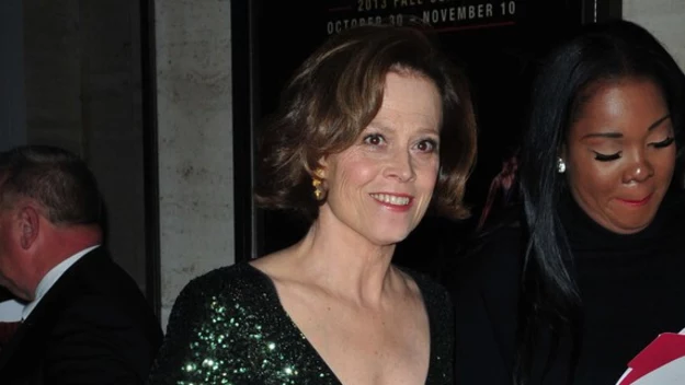 Sigourney Weaver