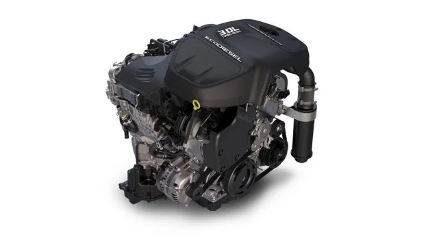 3-litrowy turbodiesel V6 konstrukcji VM Motori napędza m.in. Jeepa Grand Cherokee