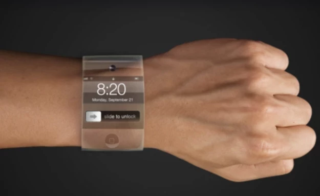 Apple iWatch - koncept