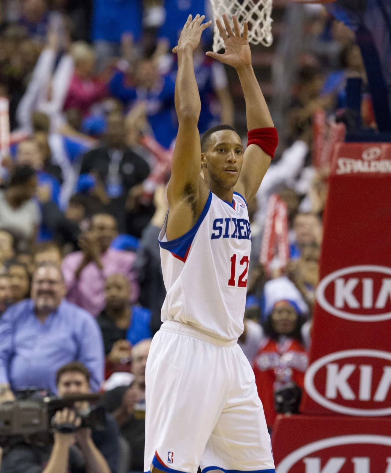 Evan Turner z Philadelphia 76ers Evan Turner z Philadelphia 76ers