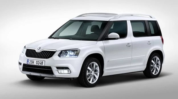 Skoda Yeti po liftingu (wersja "miejska")