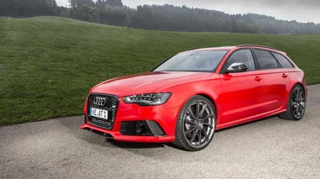 Audi RS 6 Avant po tuningu ABT