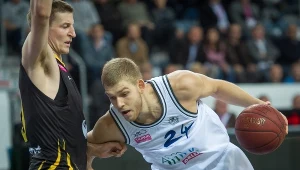 Koszykarze Anwilu przegrali z Treflem Sopot