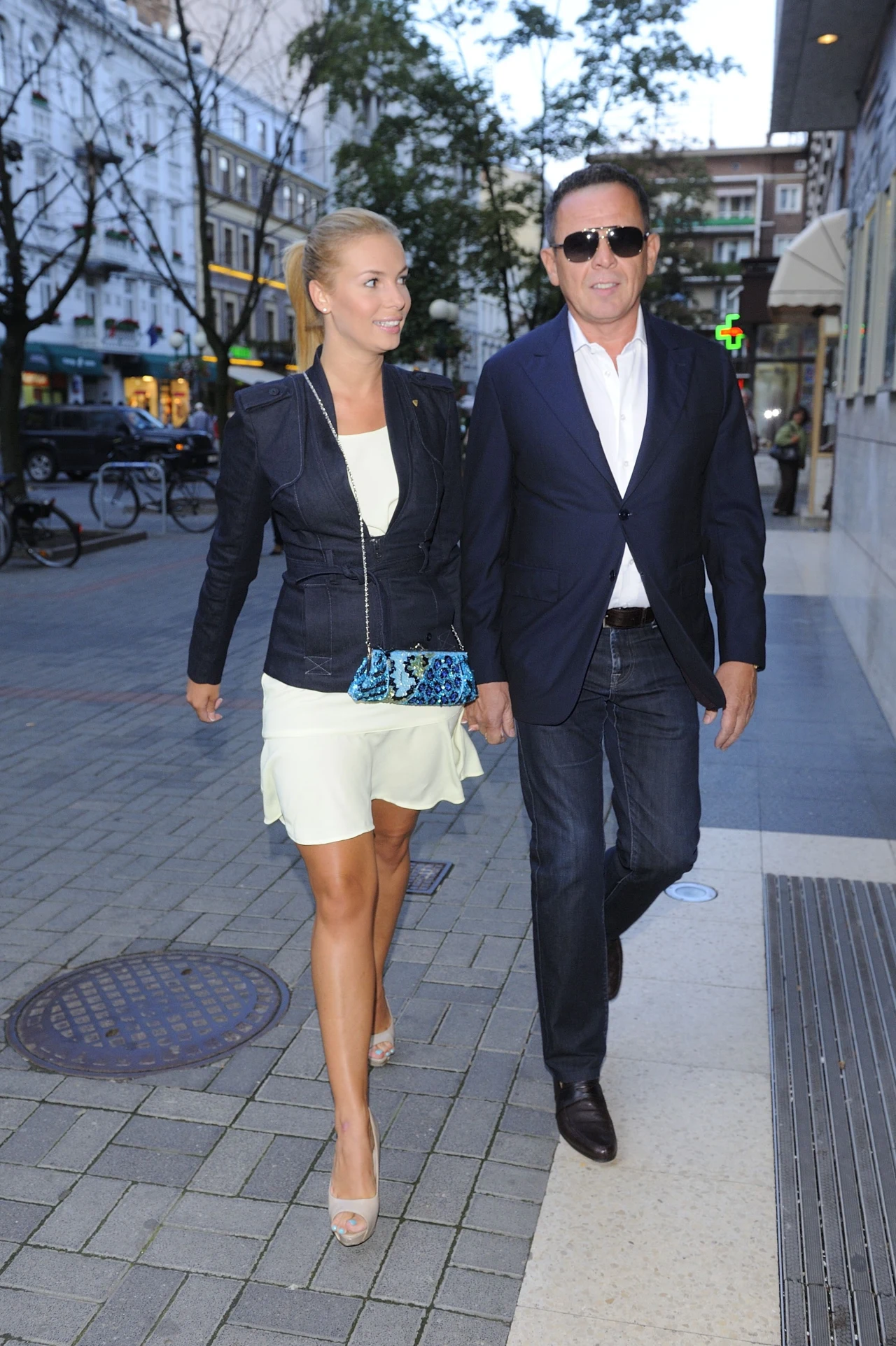 Iza Janachowska, Krzyszto Jabłoński