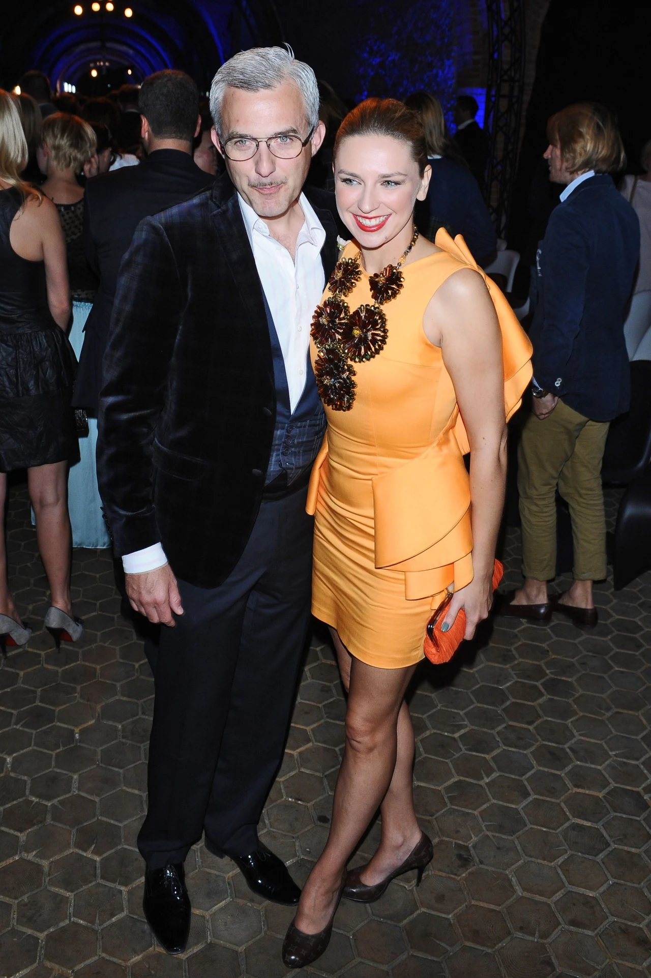 Hubert Urbański z byłą już żoną Julią Chmielnik Hubert Urbański z byłą już żoną Julią Chmielnik