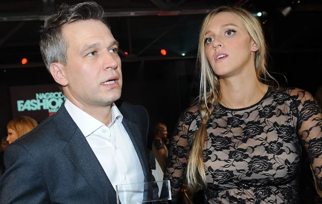 Michał Żebrowski i Aleksandra Adamczyk Michał Żebrowski i Aleksandra Adamczyk