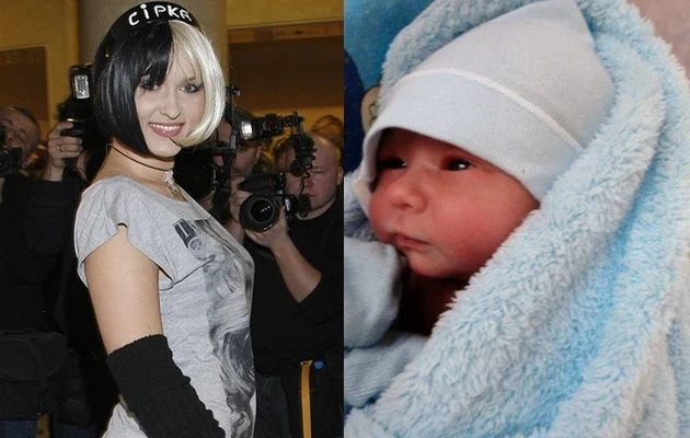 Sara May i jej synek