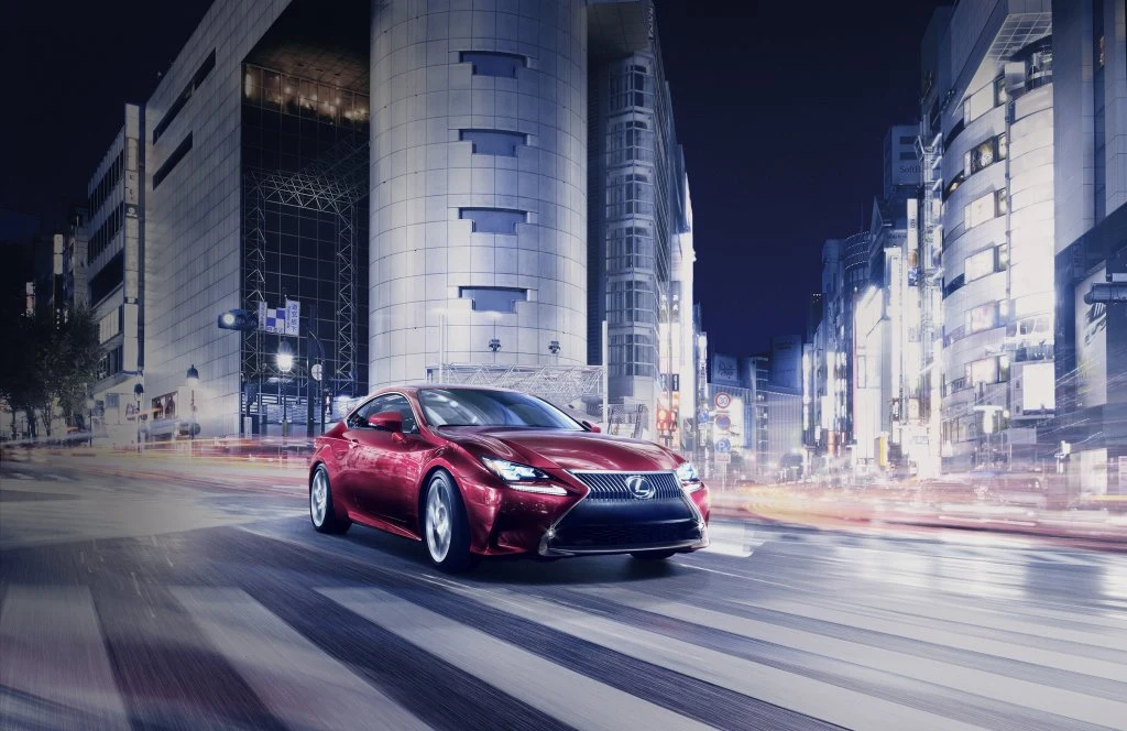 Lexus RC (2014) Lexus RC (2014)