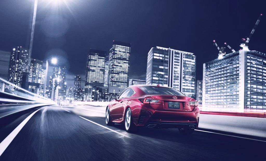 Lexus RC (2014) Lexus RC (2014)