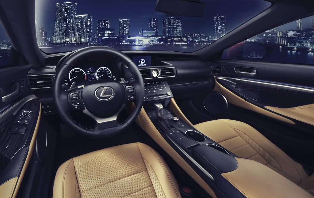Lexus RC (2014) Lexus RC (2014)
