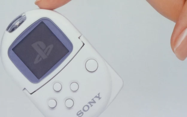 PocketStation - fragment reklamy zamieszczony przez serwis gameover.com.hk