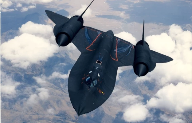 SR-71 BlackBird       Fot. USAF