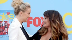 Lea Michele i Kate Hudson