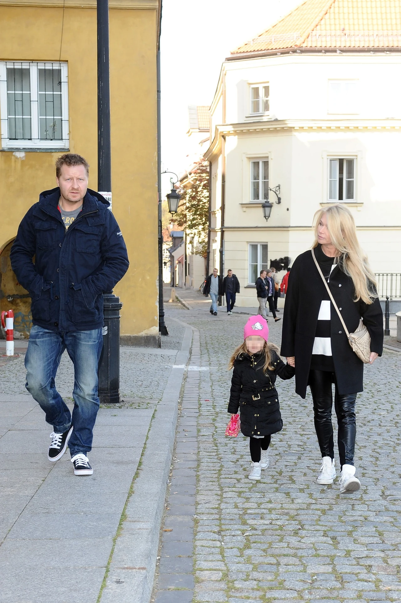 Ewa Pacuła z obecnym partnerem Ewa Pacuła z obecnym partnerem