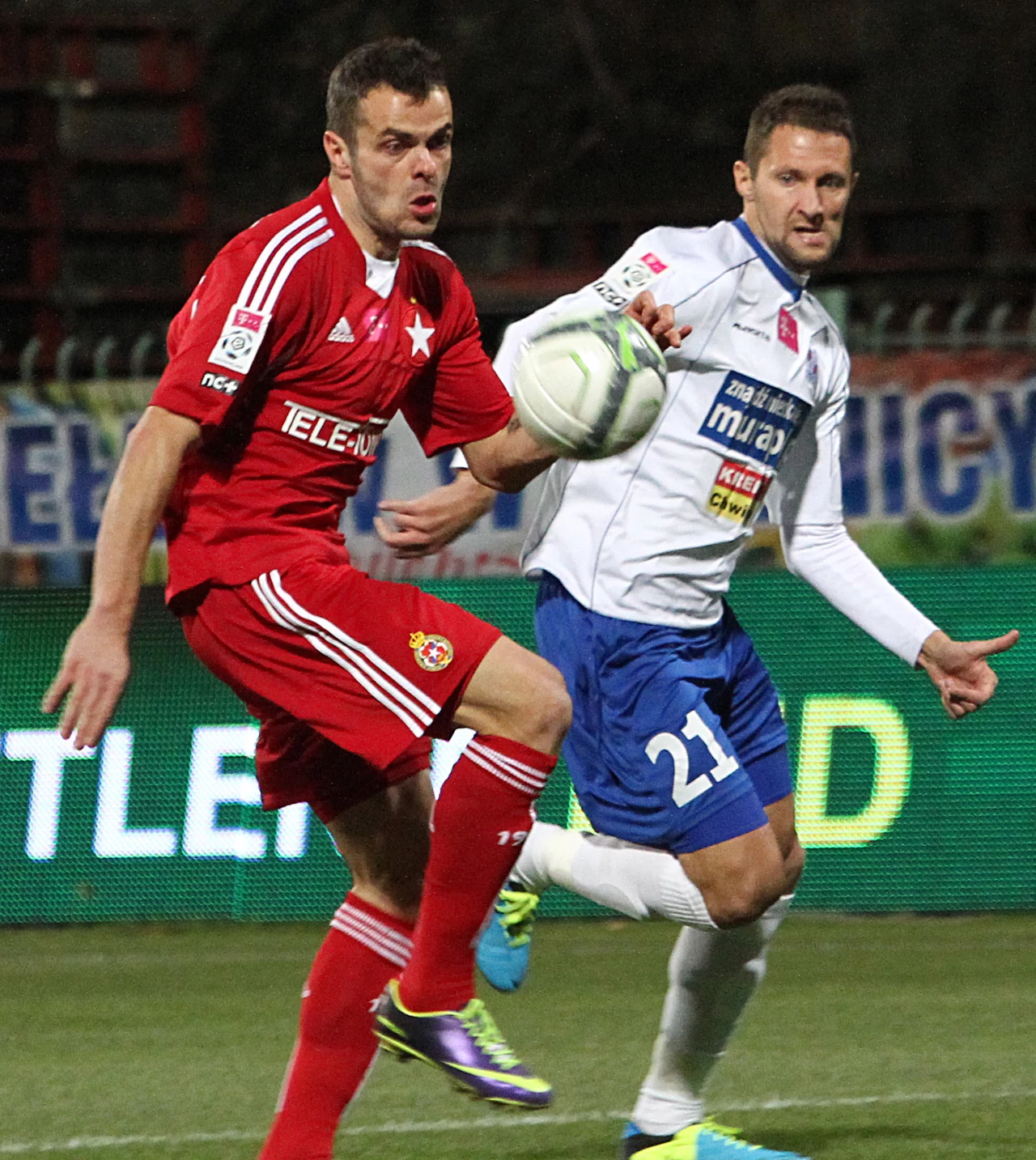 Paweł Brożek i Tomasz Górkiewicz