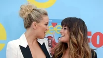 Lea Michele i  Kate Hudson 