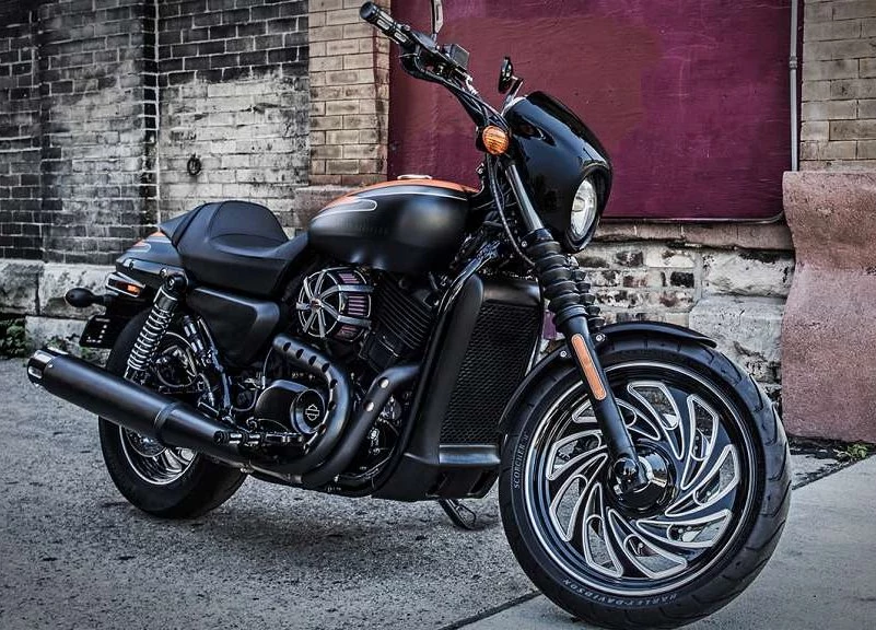 Harley-Davidson Dark Custom 500