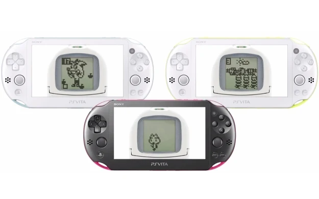 Pocketstation - fragment trailera aplikacji Sony