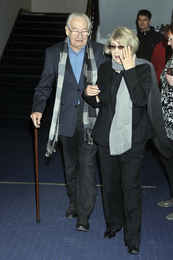 Andrzej Wajda i Krystyna Zachwatowicz Andrzej Wajda i Krystyna Zachwatowicz