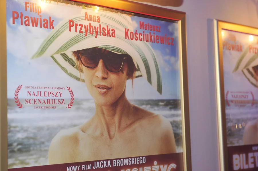 Anna była obecna jedynie na plakatach Anna była obecna jedynie na plakatach