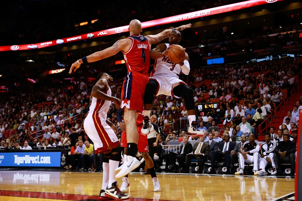 Marcin Gortat w barwach Washington Wizards Marcin Gortat w barwach Washington Wizards