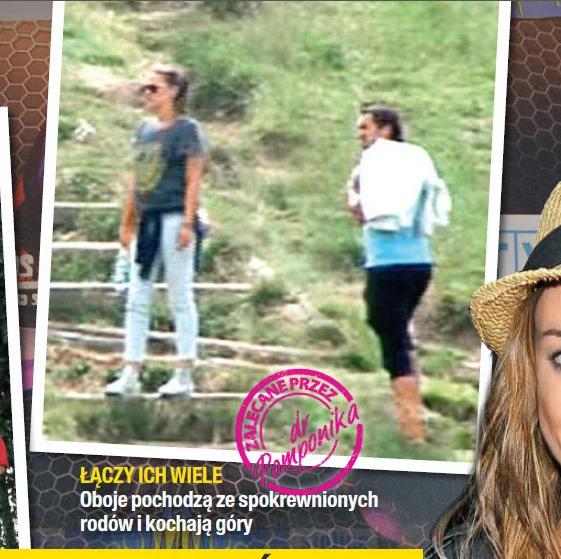 Jak na razie jedyne wspólne zdjęcie Alicji i Sebastiana zrobione w górach Jak na razie jedyne wspólne zdjęcie Alicji i Sebastiana zrobione w górach