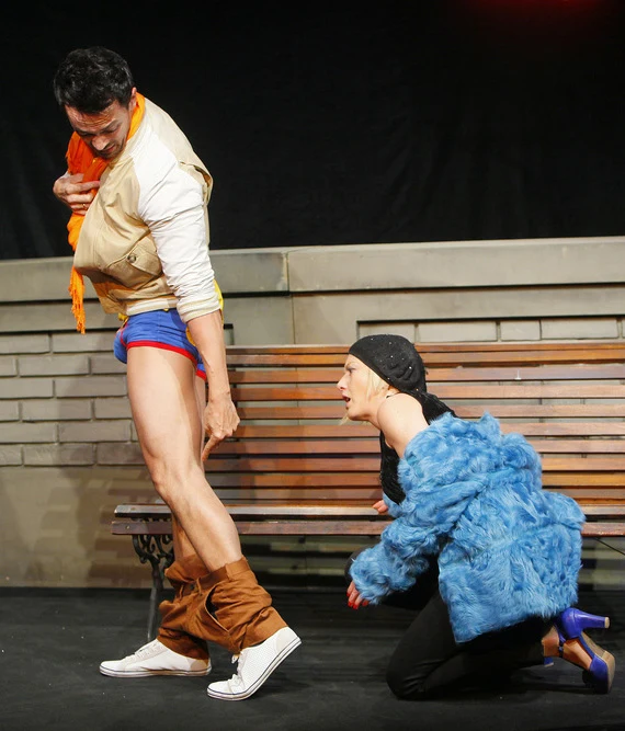 Edyta Olszówka i Rafał Cieszyński Edyta Olszówka i Rafał Cieszyński