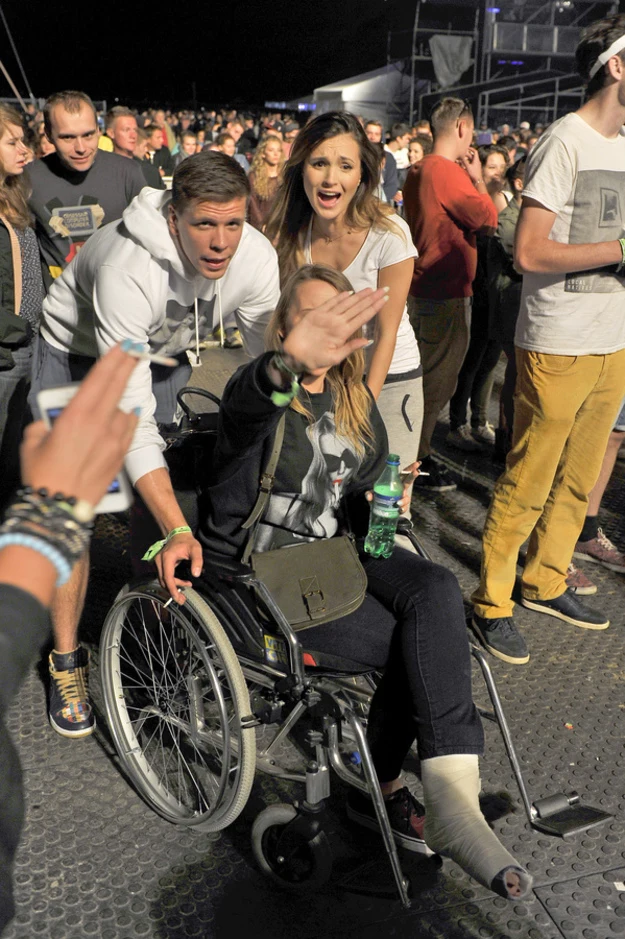 Szczęsny i Marina Szczęsny i Marina