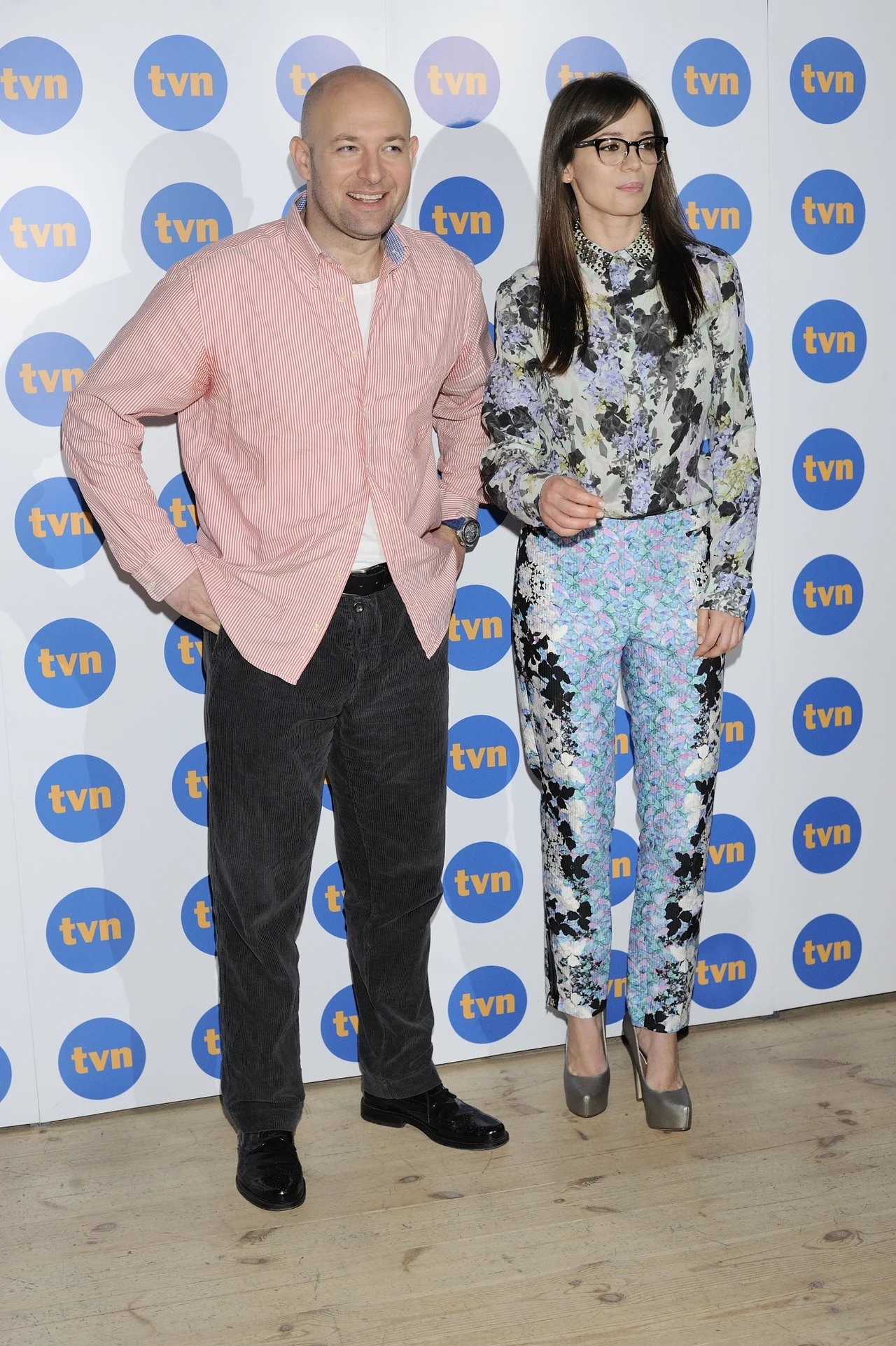 Szymon Bobrowski i Anna Przybylska Szymon Bobrowski i Anna Przybylska