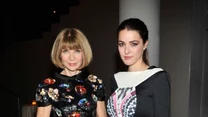 Bee Shaffer i Anna Wintour