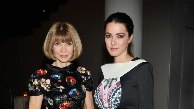 Bee Shaffer i Anna Wintour