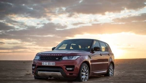 Range Rover Sport - najszybszy na pustyni