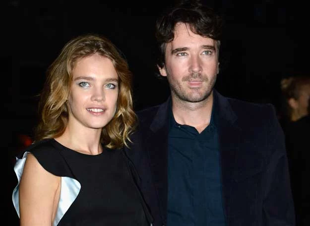 Natalia Vodianova i Antoine Arnault