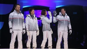 Prezentacja strojów "Biało-czerwonych"