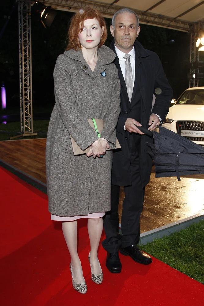 Agnieszka Glińska z mężem Krzysztofem Stelmaszykiem