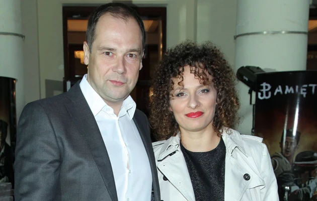 Jarosław Kulczycki z narzeczona Dorotą Jarosław Kulczycki z narzeczona Dorotą