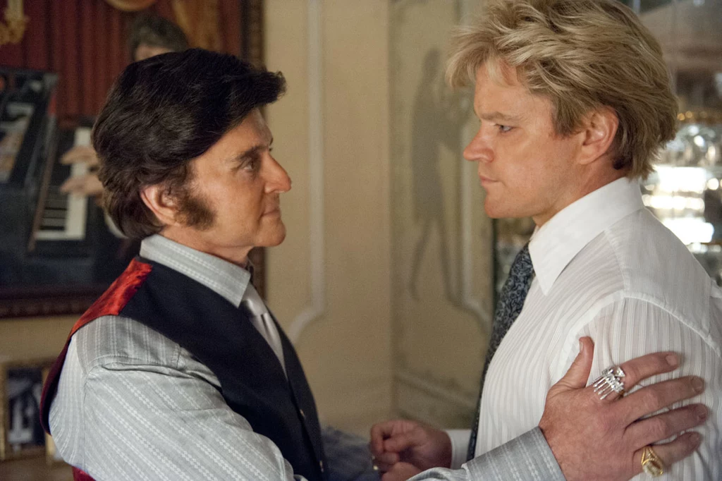 Michael Douglas oraz Matt Damon w filmie „Wielki Liberace” 