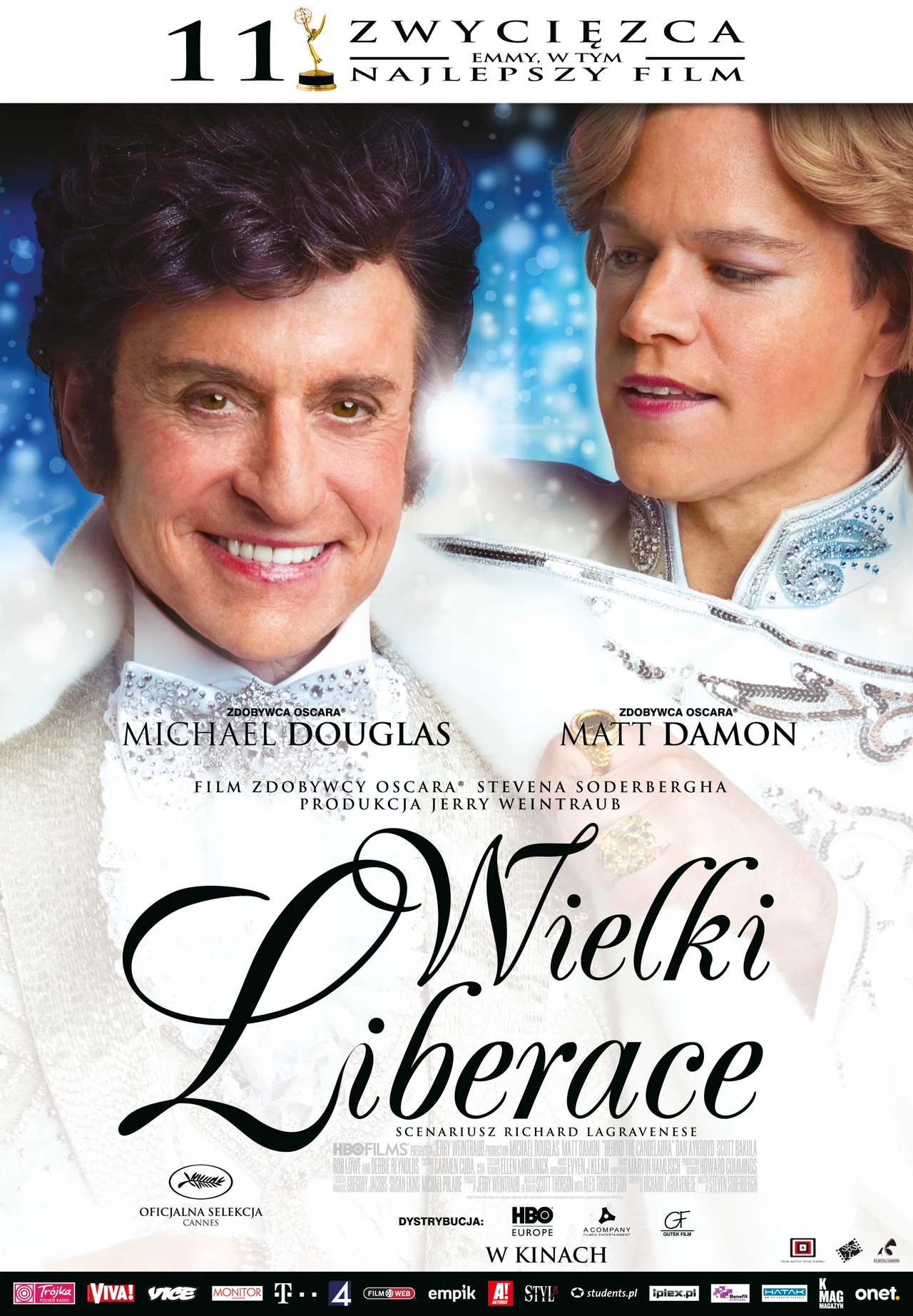 Zapraszamy do kin na film "Wielki Liberace”