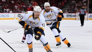 Colin Wilson z Nashville Predators