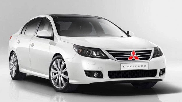 Mitsubishi może oferować w USA sedana klasy średniej na bazie Renault Latitude.